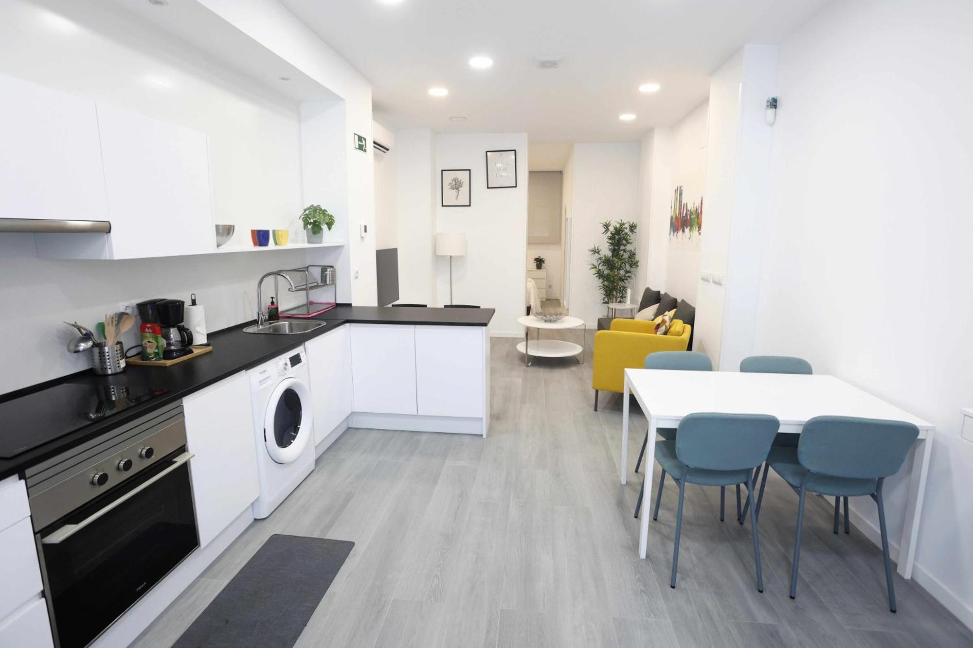 Apartamento Principe De Vergara Μαδρίτη Εξωτερικό φωτογραφία